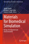 Buchcover Materials for Biomedical Simulation