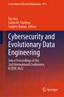 Buchcover Cybersecurity and Evolutionary Data Engineering