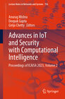 Buchcover Advances in IoT and Security with Computational Intelligence