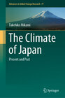 Buchcover The Climate of Japan
