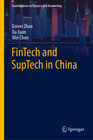 Buchcover FinTech and SupTech in China