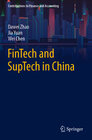 Buchcover FinTech and SupTech in China
