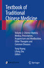 Buchcover Textbook of Traditional Chinese Medicine