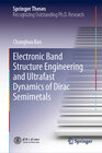 Buchcover Electronic Band Structure Engineering and Ultrafast Dynamics of Dirac Semimetals