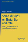 Buchcover Some Musings on Theta, Eta, and Zeta