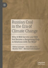 Buchcover Russian Coal in the Era of Climate Change