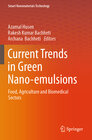 Buchcover Current Trends in Green Nano-emulsions