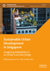 Buchcover Sustainable Urban Development in Singapore