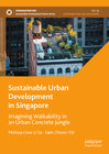 Buchcover Sustainable Urban Development in Singapore
