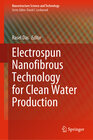 Buchcover Electrospun Nanofibrous Technology for Clean Water Production