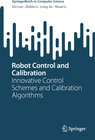 Buchcover Robot Control and Calibration