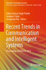 Buchcover Recent Trends in Communication and Intelligent Systems