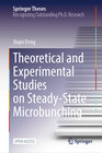 Buchcover Theoretical and Experimental Studies on Steady-State Microbunching