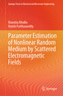 Buchcover Parameter Estimation of Nonlinear Random Medium by Scattered Electromagnetic Fields
