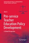 Buchcover Pre-service Teacher Education Policy Development