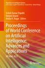 Buchcover Proceedings of World Conference on Artificial Intelligence: Advances and Applications