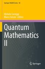 Buchcover Quantum Mathematics II