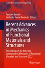 Buchcover Recent Advances in Mechanics of Functional Materials and Structures