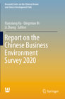 Buchcover Report on the Chinese Business Environment Survey 2020