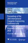 Buchcover Proceedings of the 28th International Cryogenic Engineering Conference and International Cryogenic Materials Conference 