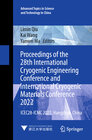 Buchcover Proceedings of the 28th International Cryogenic Engineering Conference and International Cryogenic Materials Conference 