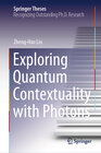 Buchcover Exploring Quantum Contextuality with Photons