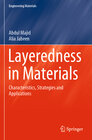 Buchcover Layeredness in Materials