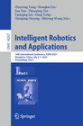Buchcover Intelligent Robotics and Applications