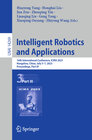 Intelligent Robotics and Applications width=