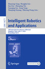 Buchcover Intelligent Robotics and Applications