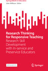 Buchcover Research Thinking for Responsive Teaching