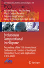 Buchcover Evolution in Computational Intelligence