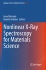 Buchcover Nonlinear X-Ray Spectroscopy for Materials Science