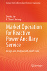 Buchcover Market Operation for Reactive Power Ancillary Service