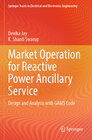 Buchcover Market Operation for Reactive Power Ancillary Service