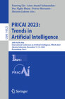 Buchcover PRICAI 2023: Trends in Artificial Intelligence