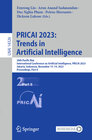 Buchcover PRICAI 2023: Trends in Artificial Intelligence