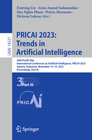 Buchcover PRICAI 2023: Trends in Artificial Intelligence