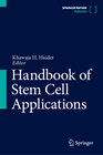 Buchcover Handbook of Stem Cell Applications