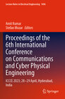 Buchcover Proceedings of the 6th International Conference on Communications and Cyber Physical Engineering