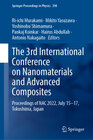 Buchcover The 3rd International Conference on Nanomaterials and Advanced Composites