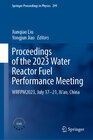 Buchcover Proceedings of the 2023 Water Reactor Fuel Performance Meeting