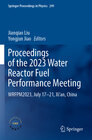 Buchcover Proceedings of the 2023 Water Reactor Fuel Performance Meeting