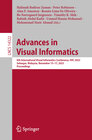 Buchcover Advances in Visual Informatics
