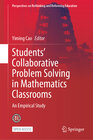 Buchcover Students’ Collaborative Problem Solving in Mathematics Classrooms