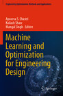 Buchcover Machine Learning and Optimization for Engineering Design