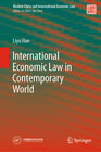 Buchcover International Economic Law in Contemporary World