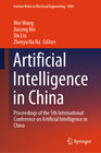 Buchcover Artificial Intelligence in China