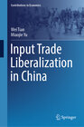 Buchcover Input Trade Liberalization in China