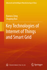 Buchcover Key Technologies of Internet of Things and Smart Grid